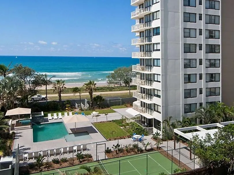 Aparthotel Boulevard Towers On Broadbeach Gold Coast